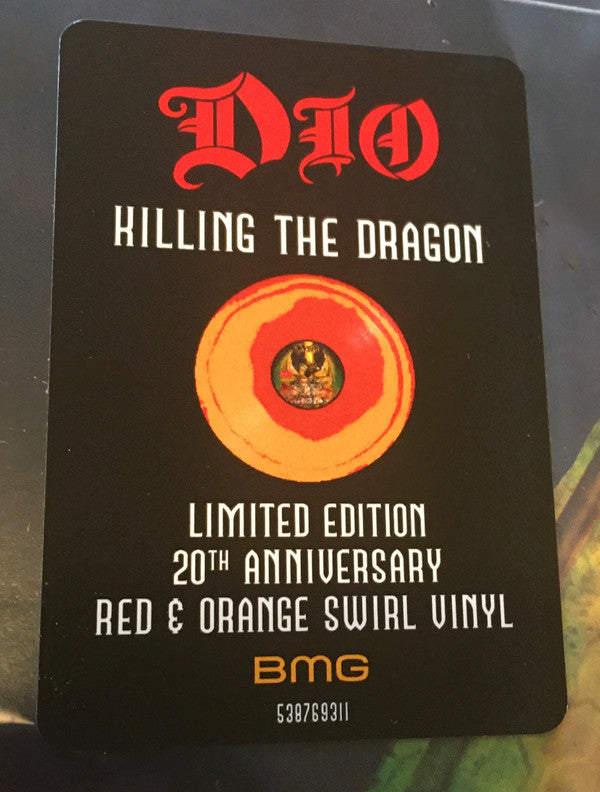 Dio (2) : Killing The Dragon (LP, Album, Ltd, RE, RM, RP, Red)