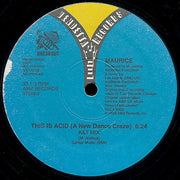 Maurice* : This Is Acid (A New Dance Craze) (12", Promo)