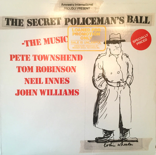 Various : The Secret Policeman's Ball - The Music (LP, Album, Los)