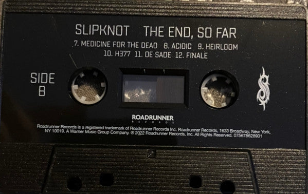 Slipknot : The End, So Far (Cass, Album, Ltd, Bla)