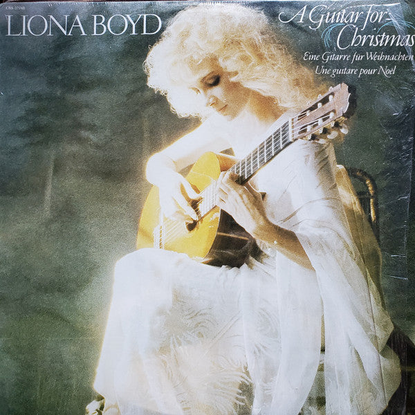 Liona Boyd : A Guitar For Christmas (LP)