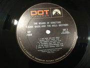 Count Basie & The Mills Brothers : The Board Of Directors (LP)