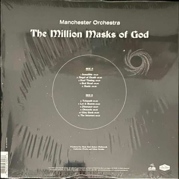 Manchester Orchestra : The Million Masks Of God (LP, Album, Tur)