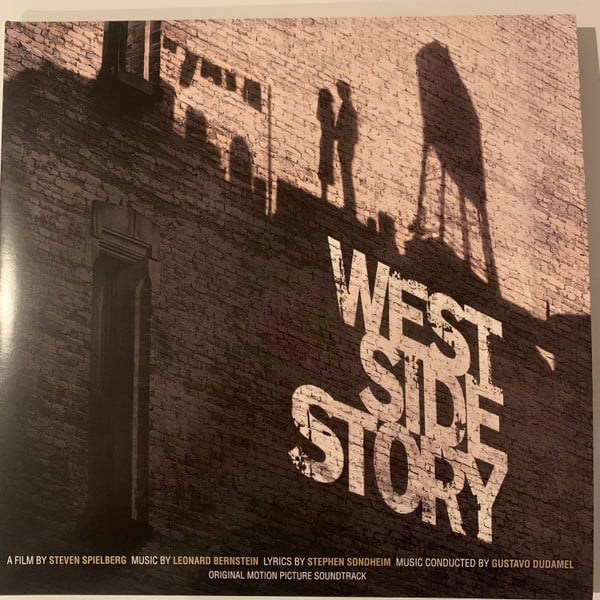 Various : West Side Story (Original Motion Picture Soundtrack) (2xLP, Blu)