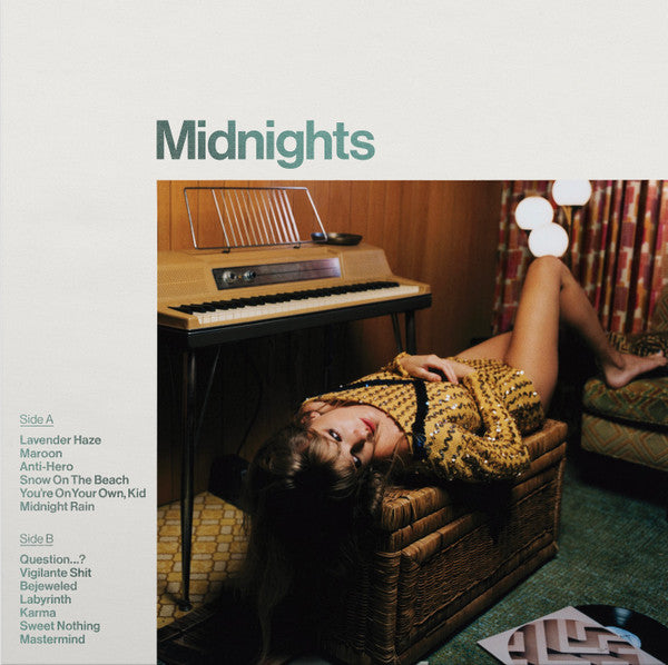 Taylor Swift : Midnights (LP, Album, S/Edition, Jad)
