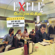 Exile (7) : Shelter From The Night (LP, Album, Ter)