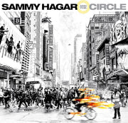 Sammy Hagar And The Circle* : Crazy Times (LP, Album, Gat)