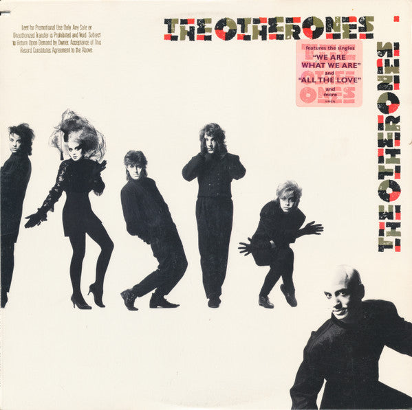 The Other Ones : The Other Ones (LP, Album, All)