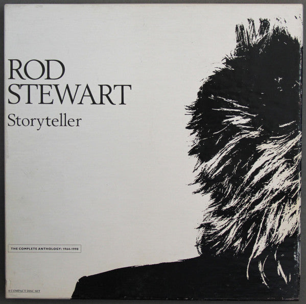 Rod Stewart : Storyteller - The Complete Anthology: 1964 - 1990 (4xCD, Comp + Box)
