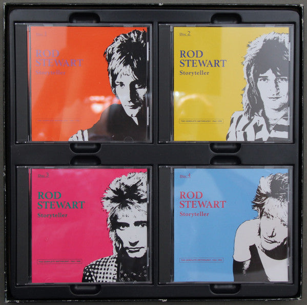 Rod Stewart : Storyteller - The Complete Anthology: 1964 - 1990 (4xCD, Comp + Box)