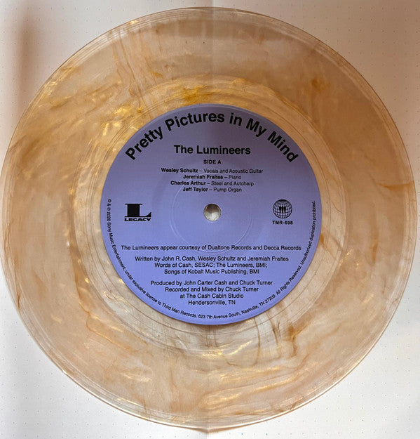 Ruston Kelly, The Lumineers : Special 7" From Third Man Records (7", Ltd)