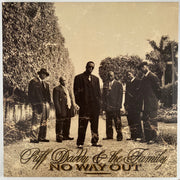Puff Daddy & The Family : No Way Out (2xLP, Album, Ltd, RE, Whi)