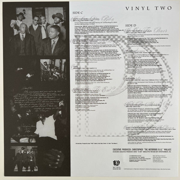 洋楽 Puff Daddy & The Family No Way Out 2LP 51a7wXdP7SL._AC_SY200_QL15_.jpg
