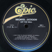 Michael Jackson : Off The Wall (LP, Album, RE, RP, Gat)