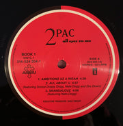 2Pac : All Eyez On Me (4xLP, Album, RE, Gat)