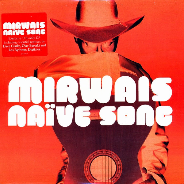 Mirwais : Naïve Song (12", Promo)