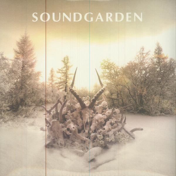 Soundgarden : King Animal (LP, Whi + LP, But + Album, Ltd, RE, 180)