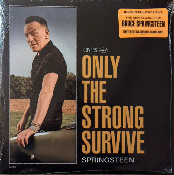 Springsteen* : Only The Strong Survive (Covers Vol. 1) (LP + LP, S/Sided, Etch + Album, Ltd, Ora)