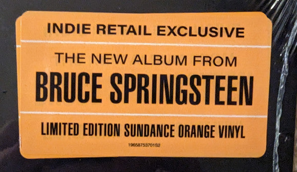 Springsteen* : Only The Strong Survive (Covers Vol. 1) (LP + LP, S/Sided, Etch + Album, Ltd, Ora)