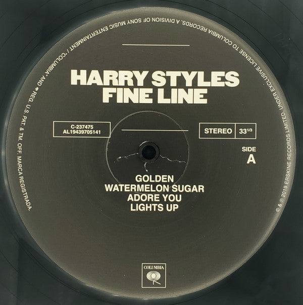 Harry Styles : Fine Line (2xLP, Album, 180)