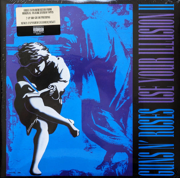 Guns N' Roses : Use Your Illusion II (2xLP, Album, RE, RM, Gat)