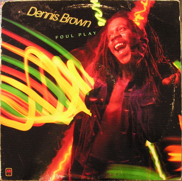 Dennis Brown : Foul Play (LP, Album)
