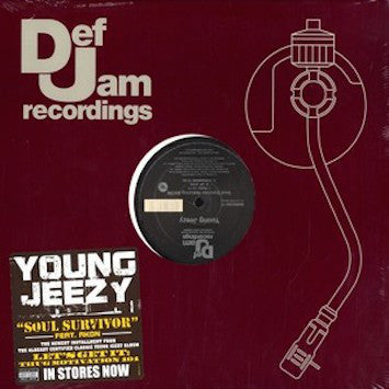 Young Jeezy : Soul Survivor (12", Single)