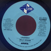 Billy Ocean : Loverboy (7", Single, Styrene, All)