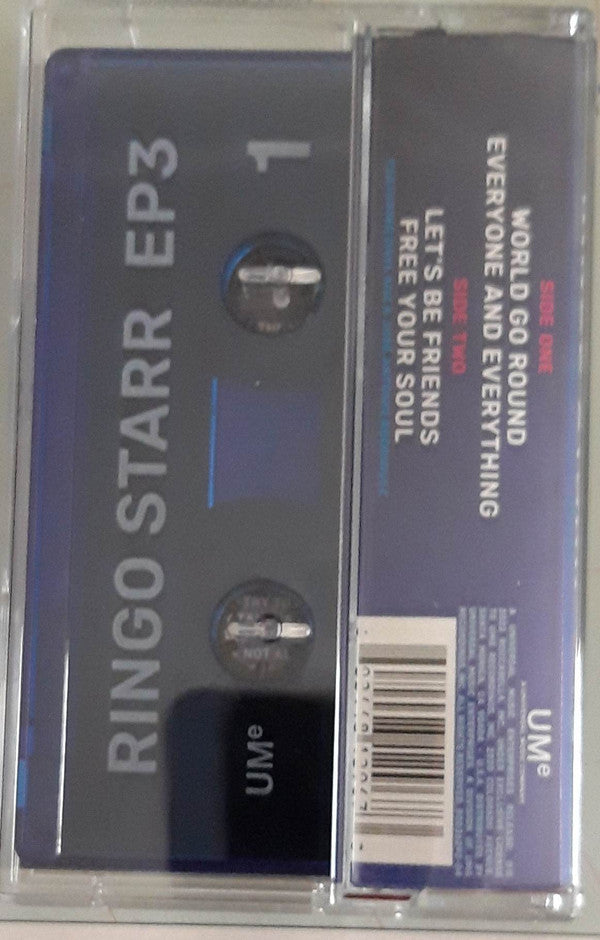 Ringo Starr : EP3 (Cass, EP, Ltd)