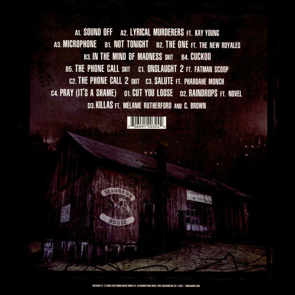 Slaughterhouse (7) : Slaughterhouse (2xLP, Album, RSD, RE)