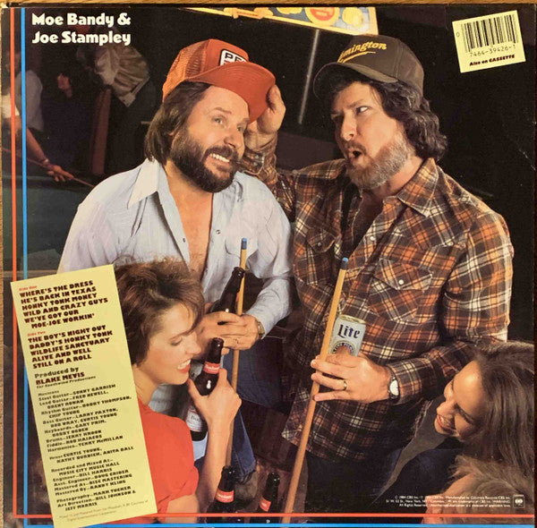 Moe & Joe* : The Good Ol' Boys - Alive And Well (LP, Album)