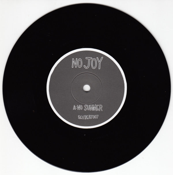 No Joy : No Summer (7", Single, Ltd)