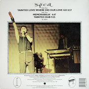Soft Cell : Tainted Love / Where Did Our Love Go (12", RE, Spe)