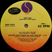 Soft Cell : Tainted Love / Where Did Our Love Go (12", RE, Spe)