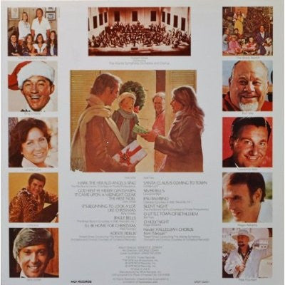 Various : Home For The Holidays (LP, Comp)