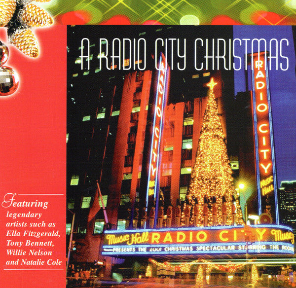 Various : A Radio City Christmas (CD, Comp)