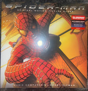 Danny Elfman : Spider-Man (Original Motion Picture Score) (LP, Album, RE, 180)