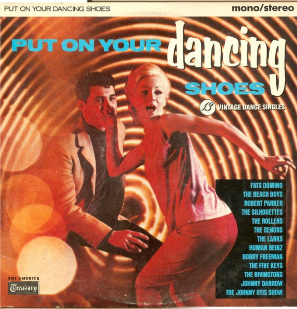 Various : Put On Your Dancing Shoes (LP, Comp)