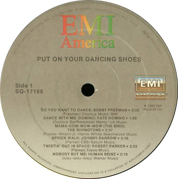 Various : Put On Your Dancing Shoes (LP, Comp)