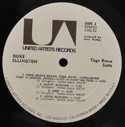 Duke Ellington : Togo Brava Suite (2xLP, Album, Gat)