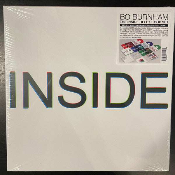 Bo Burnham : Inside (LP, Album, RE, Red + LP, Album, RE, Blu + LP, Albu)