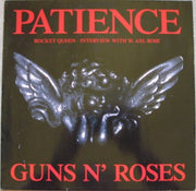 Guns N' Roses : Patience (12", Maxi)