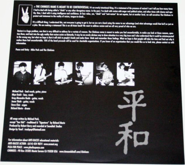 The Chinkees : Peace Through Music (LP, Album)