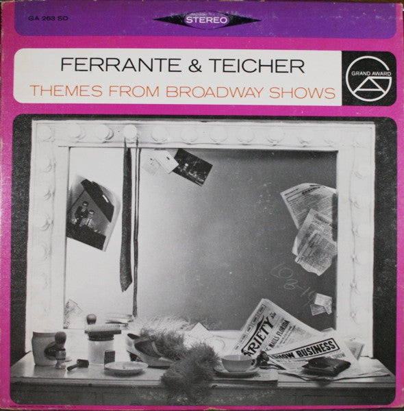Ferrante & Teicher : Themes From Broadway Shows (LP, Album, RE)