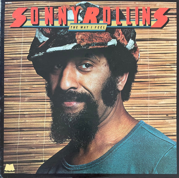 Sonny Rollins : The Way I Feel (LP, Album, San)