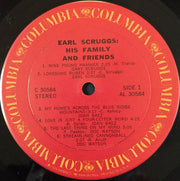 Earl Scruggs : Earl Scruggs Performing With His Family And Friends (LP, Album, Pit)