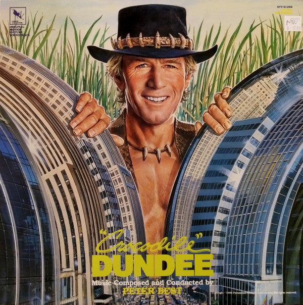 Peter Best : "Crocodile" Dundee (Original Motion Picture Soundtrack) (LP, Album)