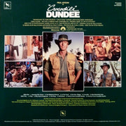 Peter Best : "Crocodile" Dundee (Original Motion Picture Soundtrack) (LP, Album)