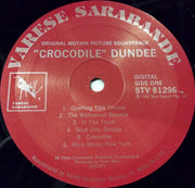 Peter Best : "Crocodile" Dundee (Original Motion Picture Soundtrack) (LP, Album)