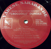 Peter Best : "Crocodile" Dundee (Original Motion Picture Soundtrack) (LP, Album)